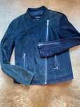 Kurtka skórzana Massimo Dutti
