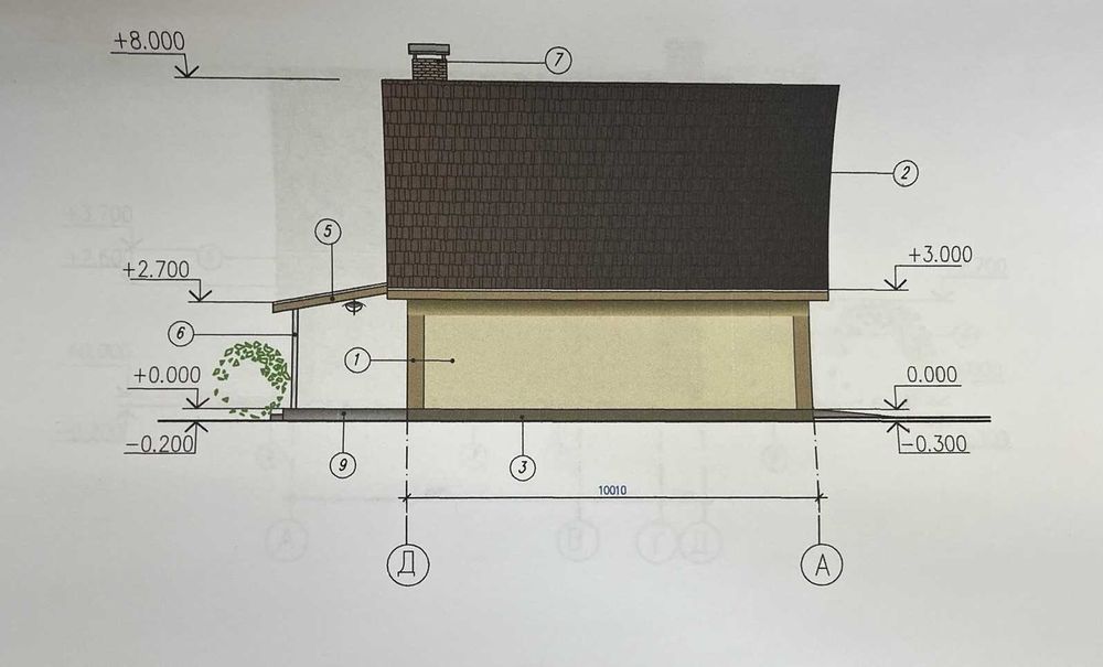 Пропонуємо до продажу будинок в с. Свидівок