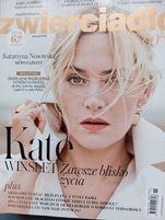 Zwierciadło  11/2017 Kate Winslet, Robin Wright, Turnau, Nosowska