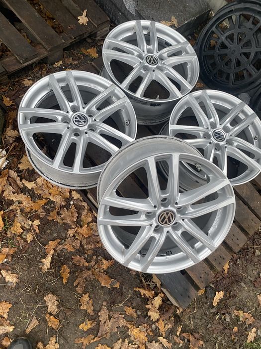 Диски  volkswagen/Audi/Skoda/Seat/Mersedes 5/112 r17