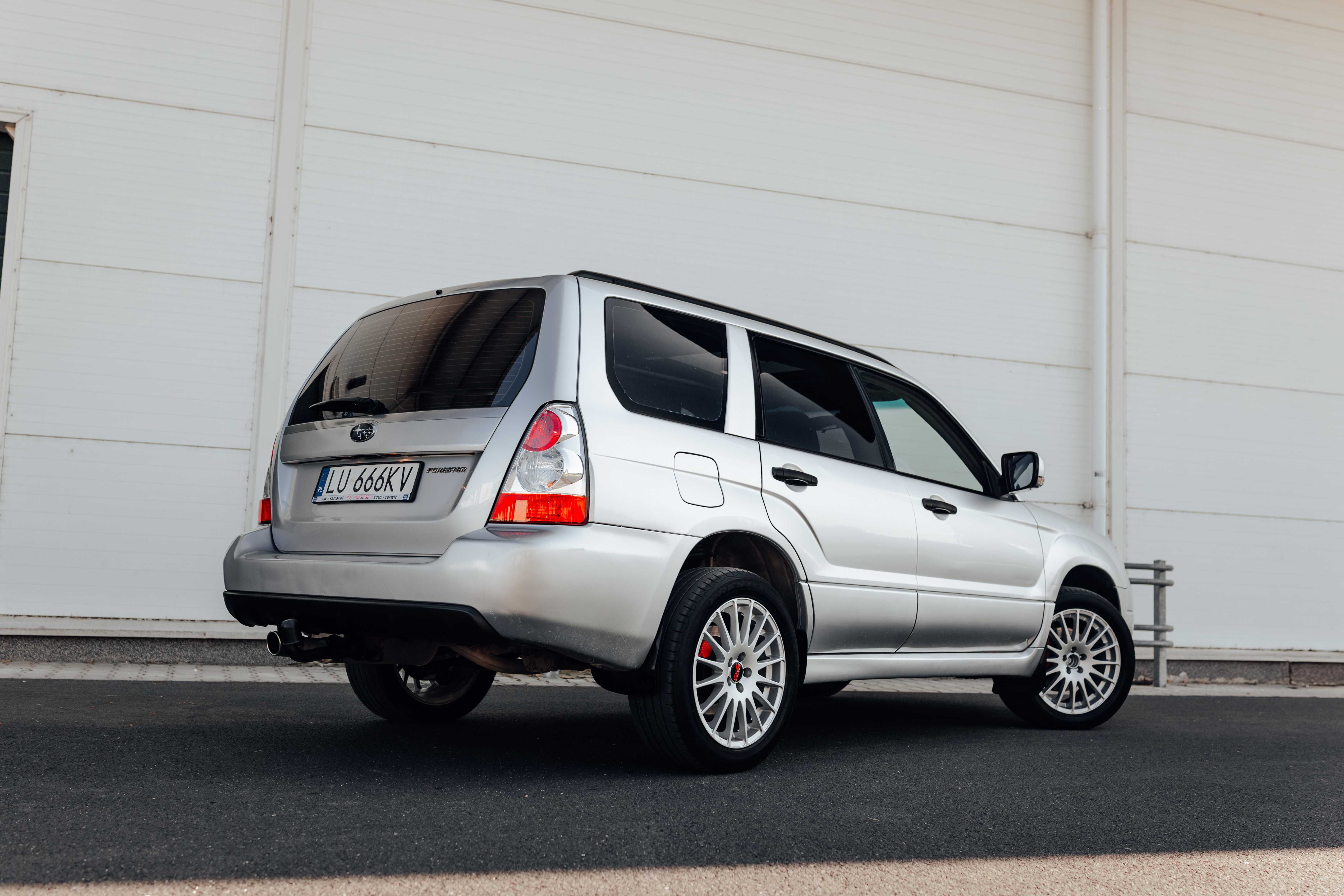 Subaru Forester 2.5 xt LPG automat