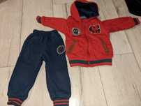 spodnie bluza dresowa dres chłopięcy r 86 92 stan bdb goodkids