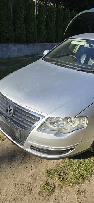 Maska zderzak grill lampy pas przedni chłodnicy VW Passat b6