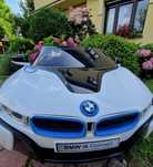Auto na akumulator BMW i8 Concept