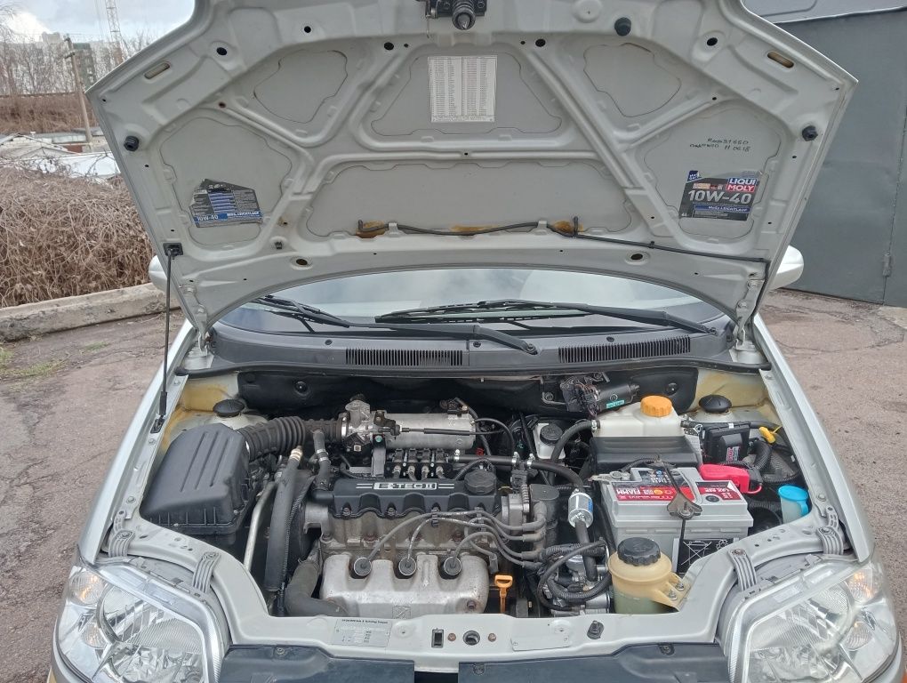 Продам Chevrolet Aveo GAZ 4 Рідний пробіг 43 тис.км.