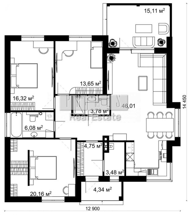 Продаж 4к будинку на березі Десни, КМ Міжріччя, Осещина, Генератор