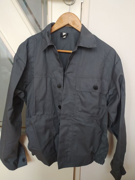 Nowe komplet ubranie robocze spodnie bluza koszulki czapka r.S