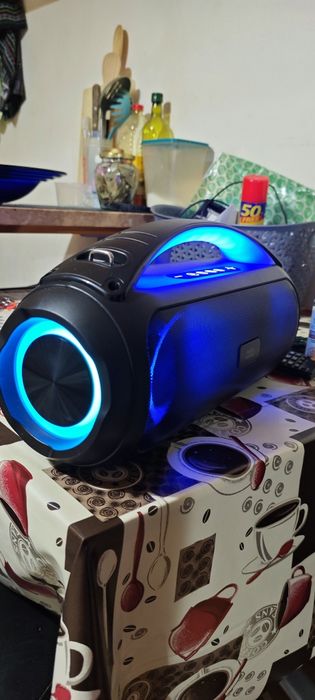 Coluna Bluetooth Mars Gaming