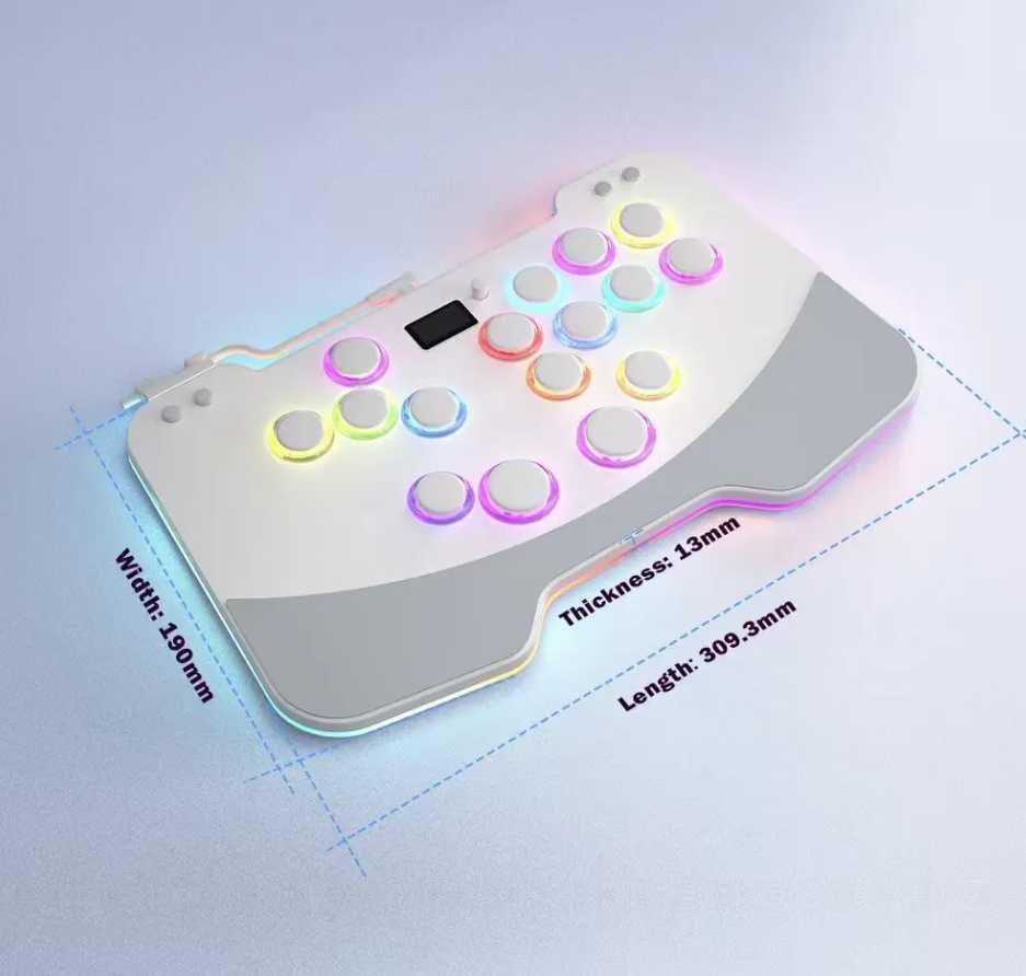 Клавиатура, геймпад, джойстик, контроллер Duelpad Zen Metal ПК/NS/PS4