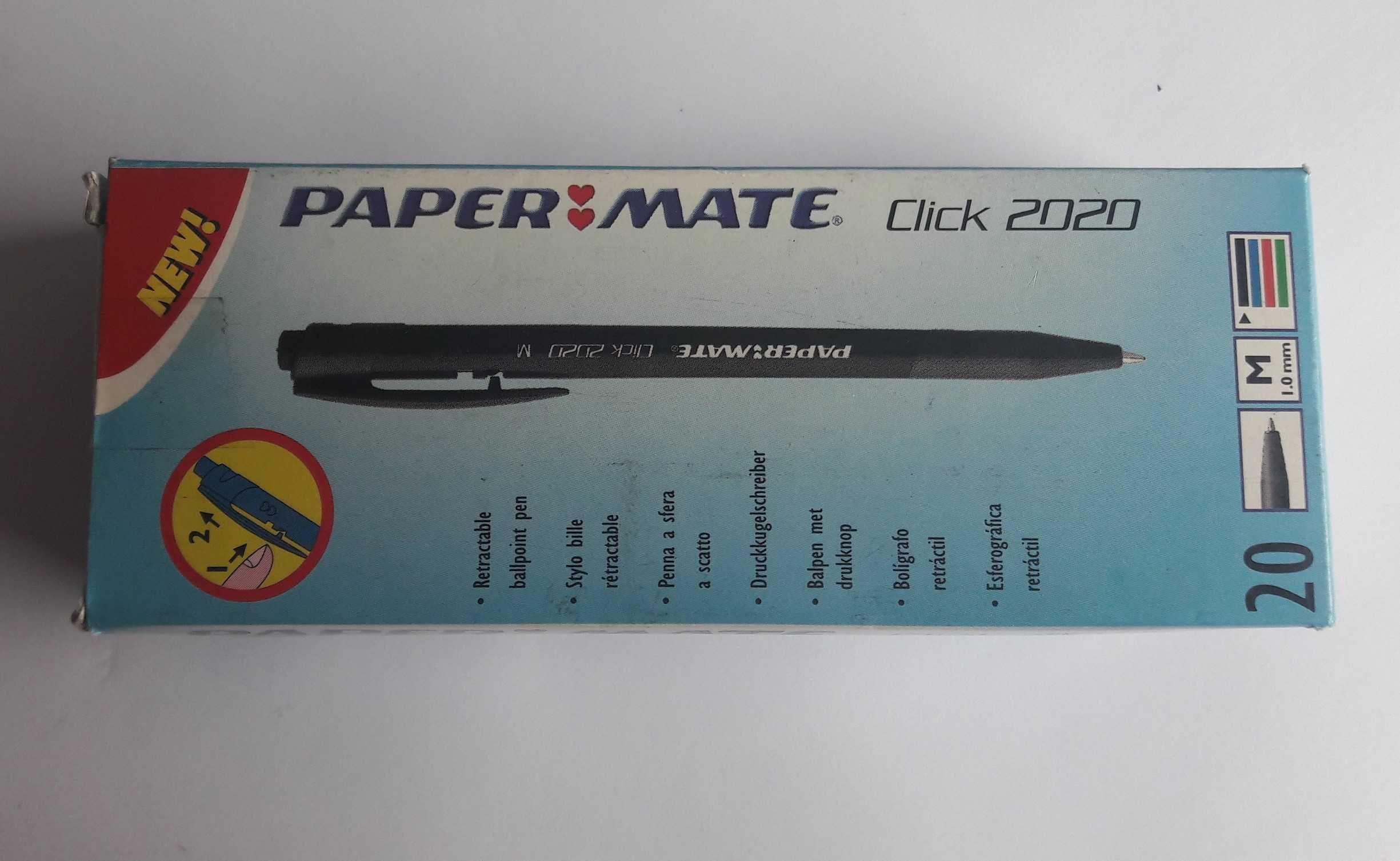 Długopisy Paper Mate Click 2020 szt. 4
