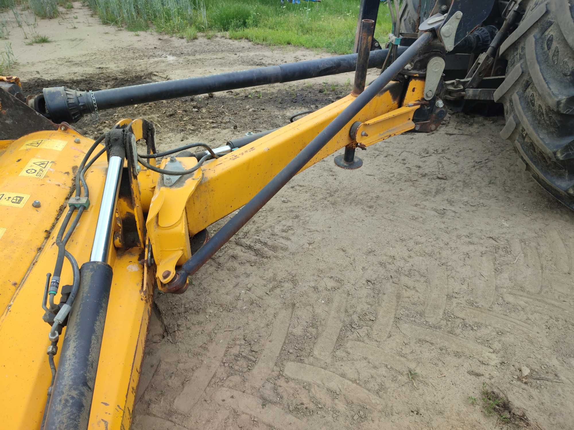 Mulczer Muthing MUL/S 250, kosiarka bijakowa