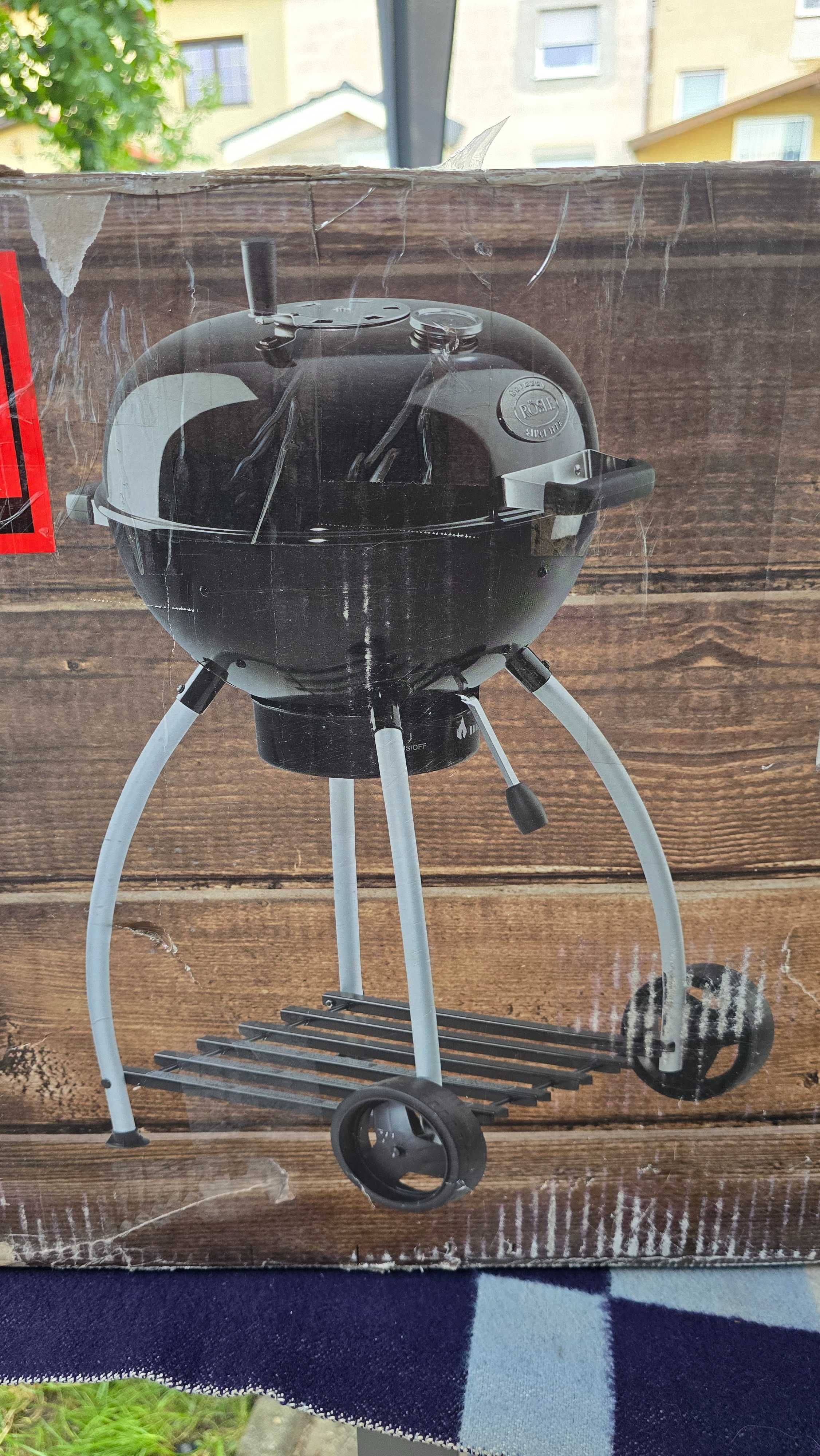 grill węglowy Rosle 1 Sport F50