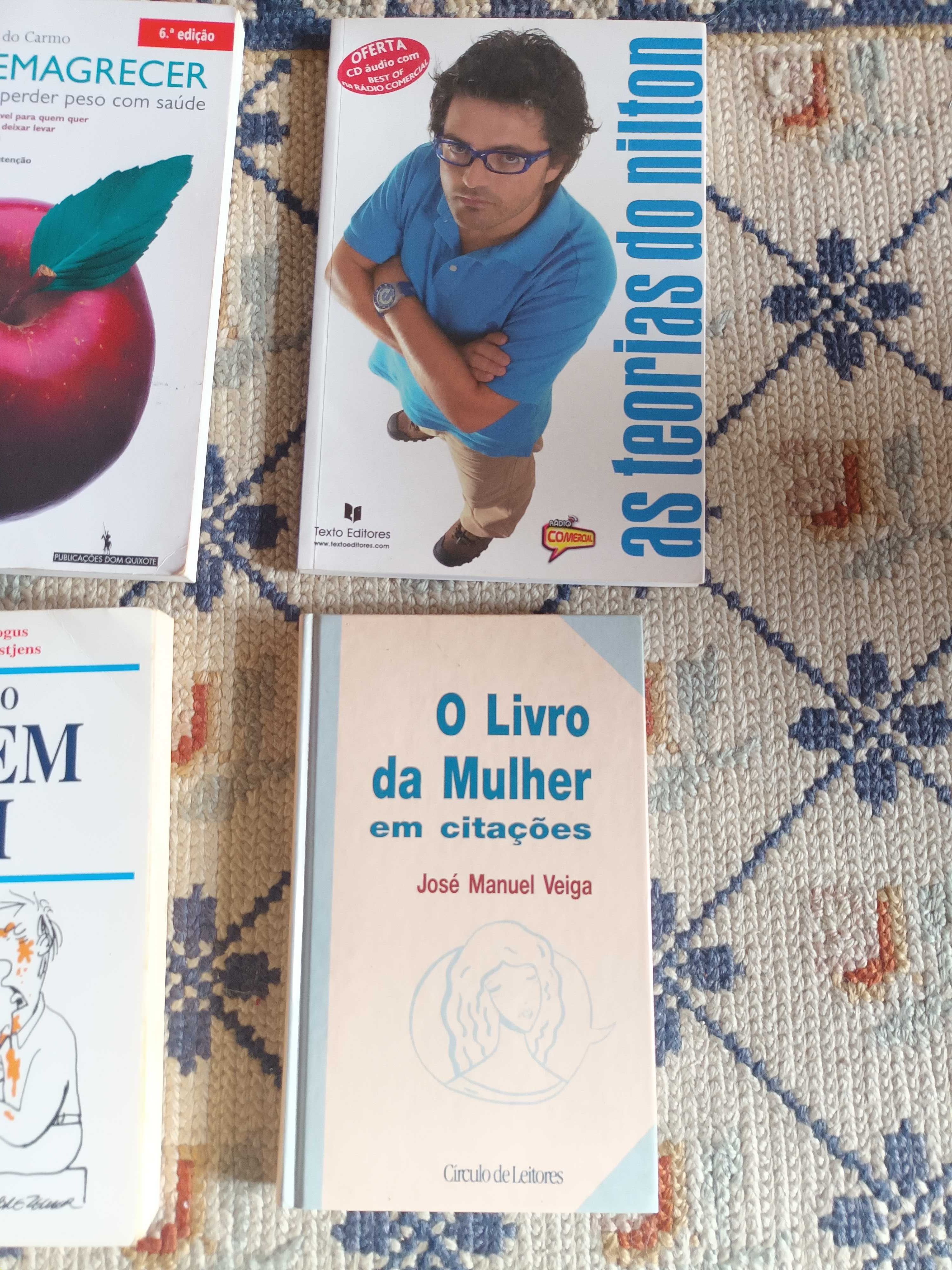 Conheça o seu corpo e outros livros