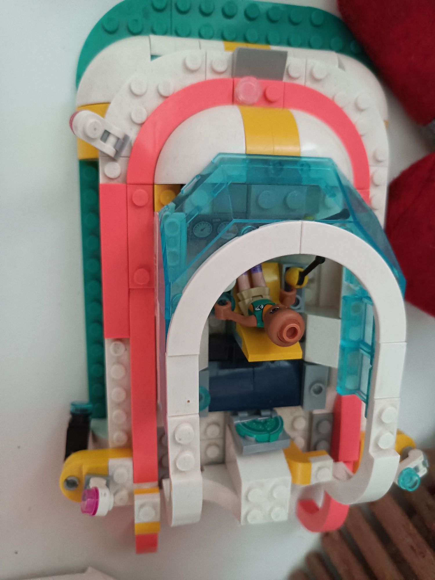 LEGO friends statek dla dzieci na prezent urodzinowy