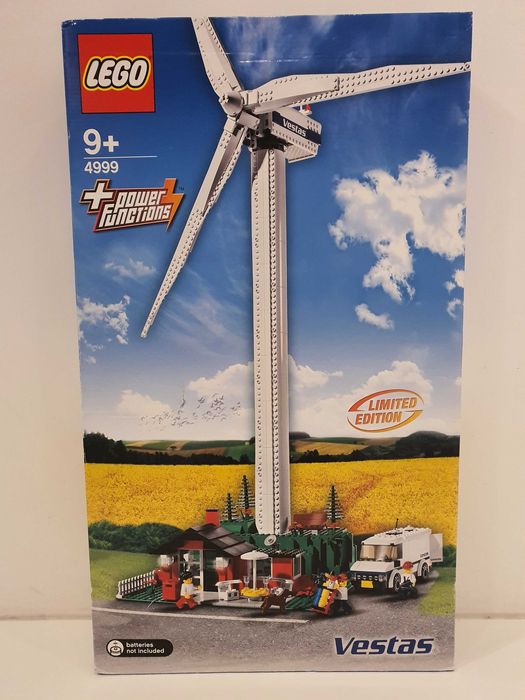 LEGO Creator Expert Vestas Wind turbine 4999