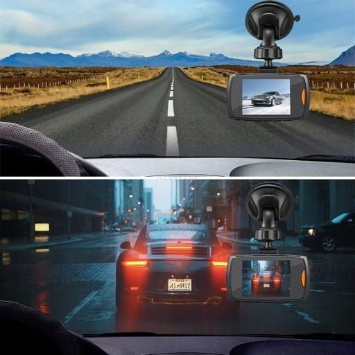 Wideorejestrator Kamera Rejestrator Jazdy Full Hd 1080P