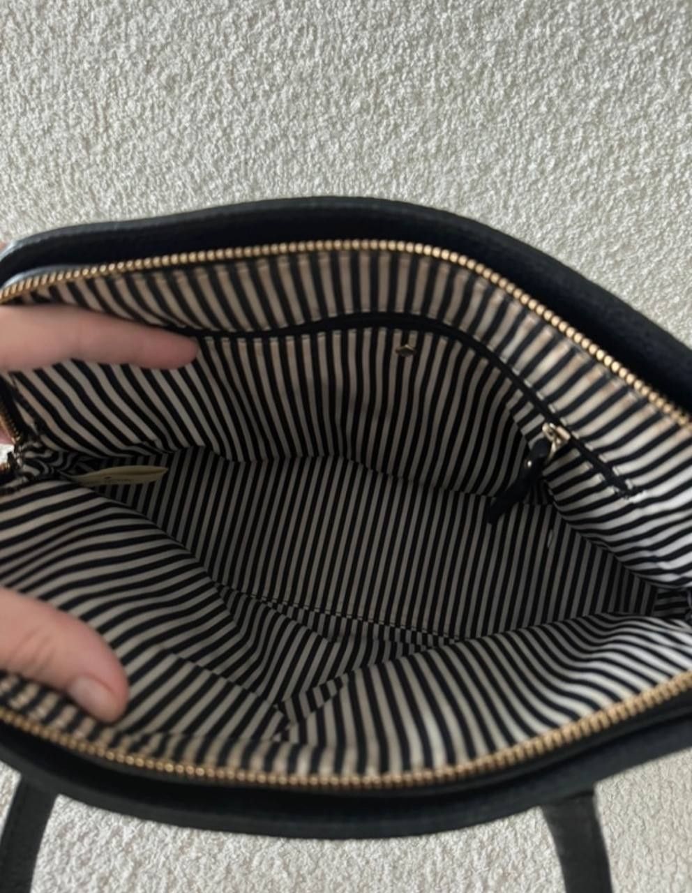 Skórzana torebka Kate Spade