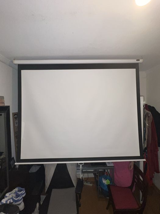 Tela de projeção 160x130