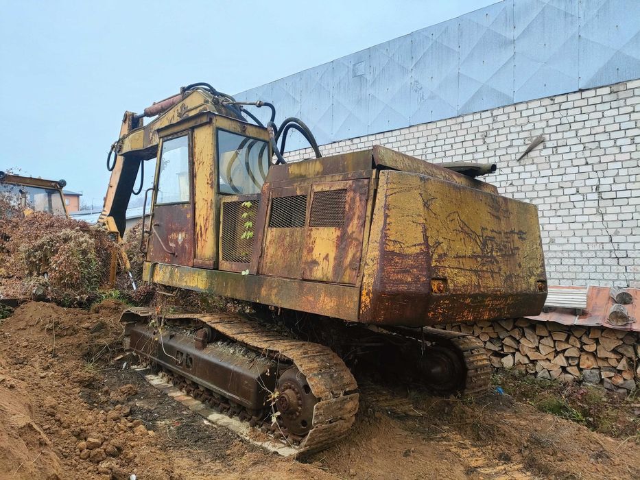 Waryński MENCK Koparka gąsienicowa części DO NEGOCJACJI