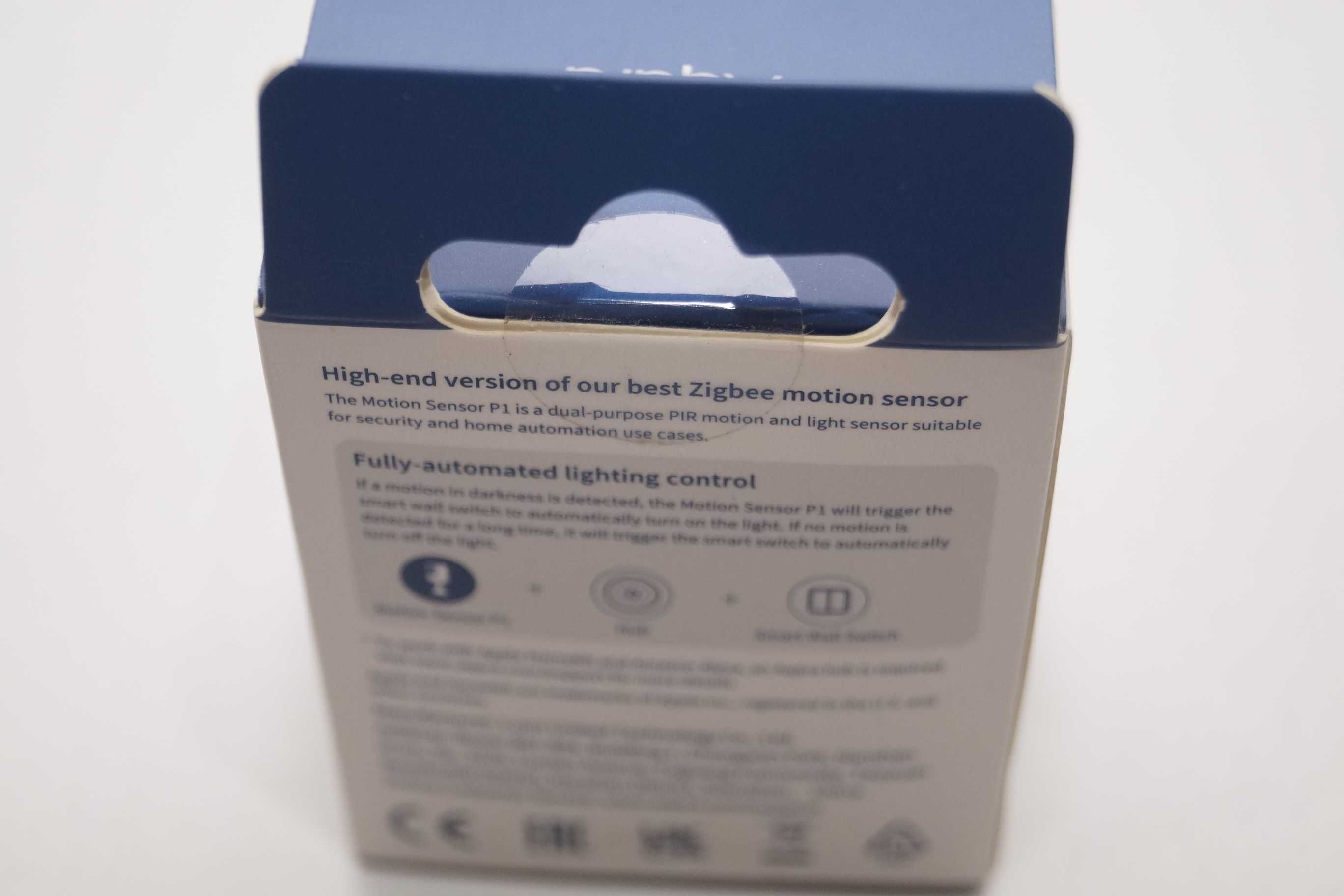 1261 Aqara Czujnik Ruchu P1, WYMAGANY HUB OD AQARA Motion Sensor