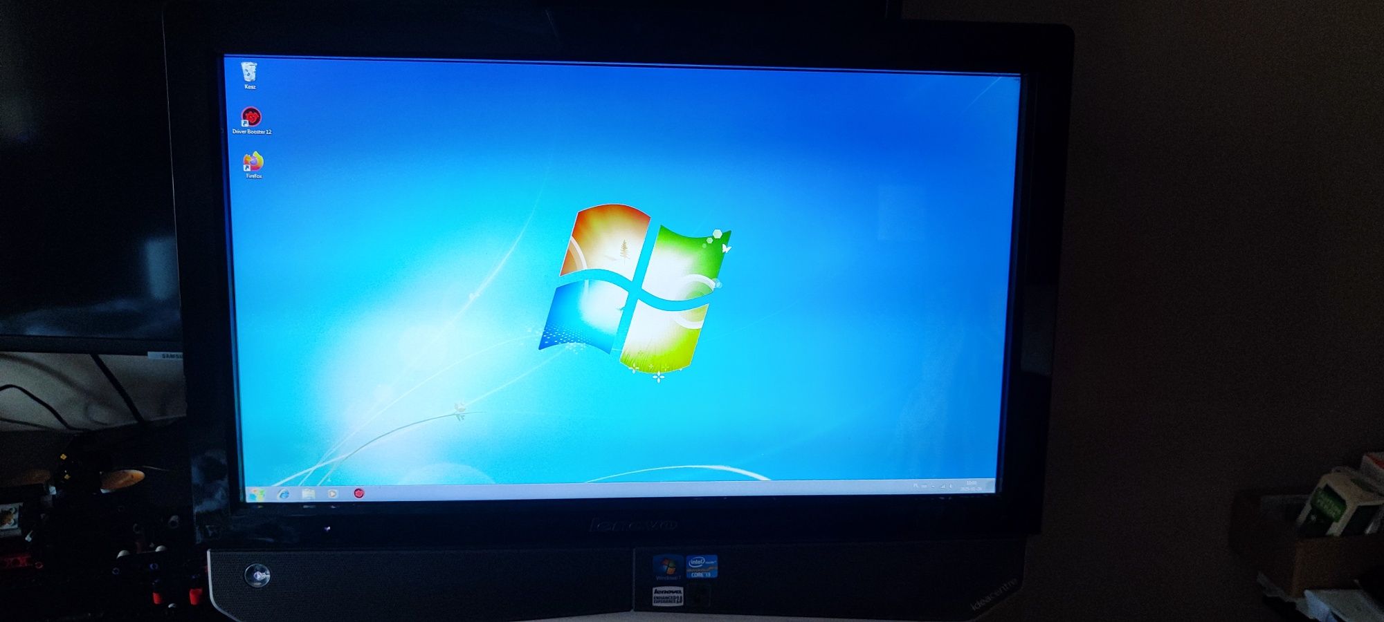 Komputer Lenovo B320, Intel i3, Win7 oryg, 4GB RAM, HDD 500GB, 21,5"