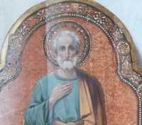 Икона св. апостола Петра 19 век