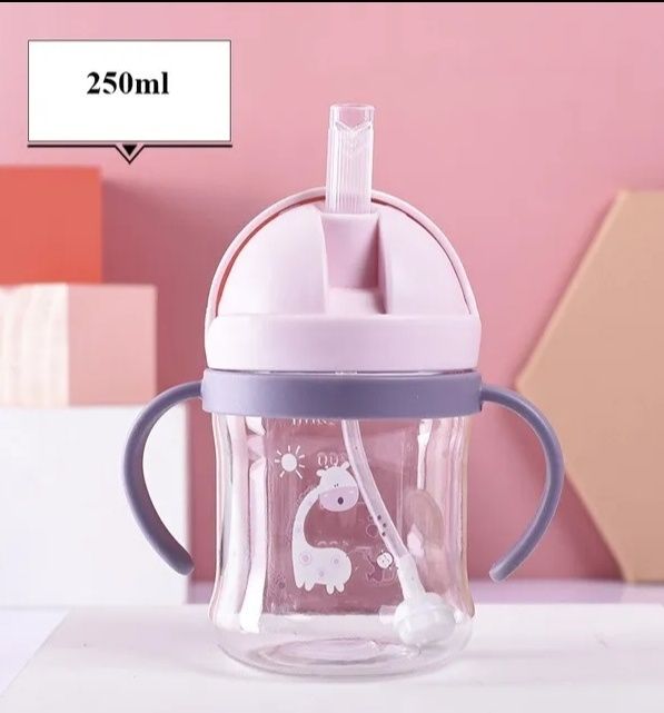 Nowy Bidon butelka 250ml kubek niekapek dla dziecka 

Prawie jak b.box