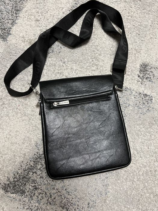 Стильна чоловіча барсетка через плече Gorangd