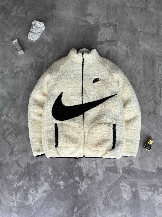 Чоловіча двостороння зимова куртка Nike (до -20°C)