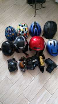 Мотоциклетный горнолыжный велосипедный шлем