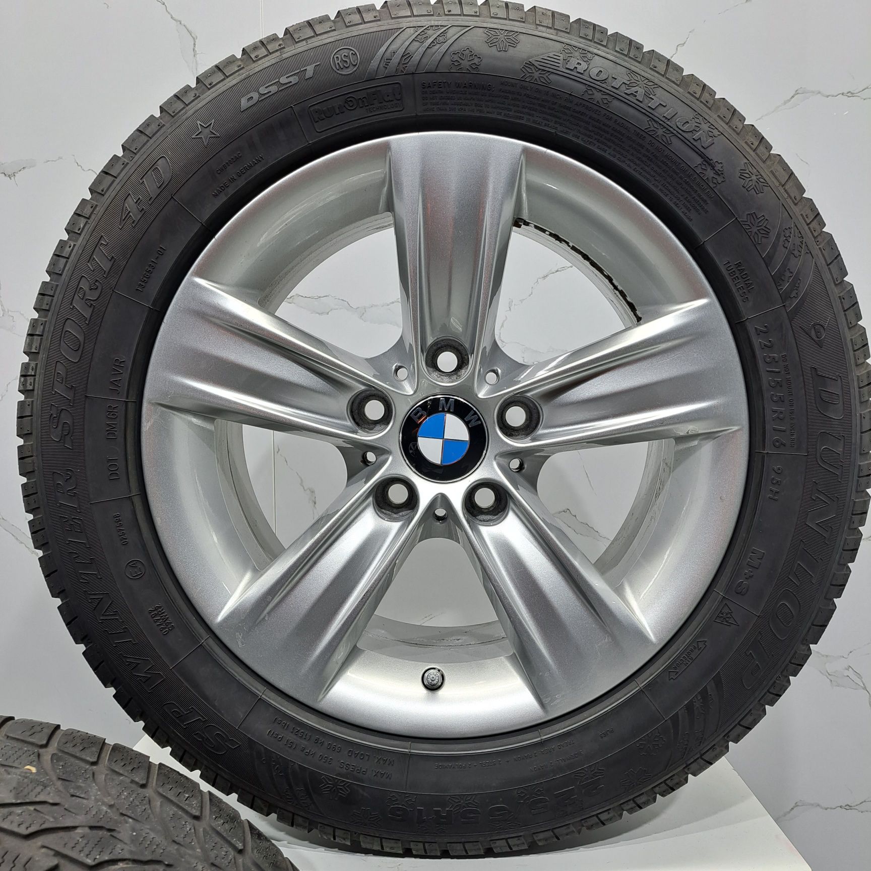 Jantes 16 originais BMW style 391 série 3 4 F30 F31 F32 F36 5x120