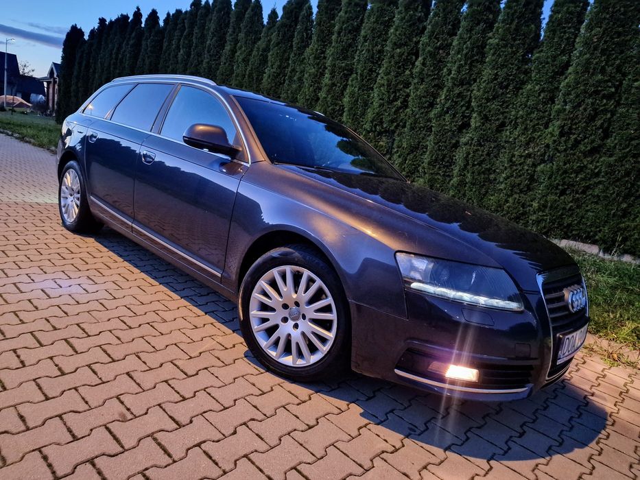 Audi A6 C6 LIFT 2.7 V6 TDI 190KM Automat, LED, Skóry S-Line, Navi