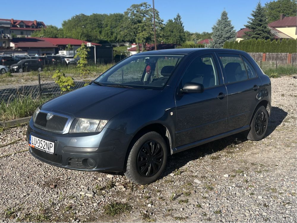 Skoda Fabia 2006 LPG świeża instalacja