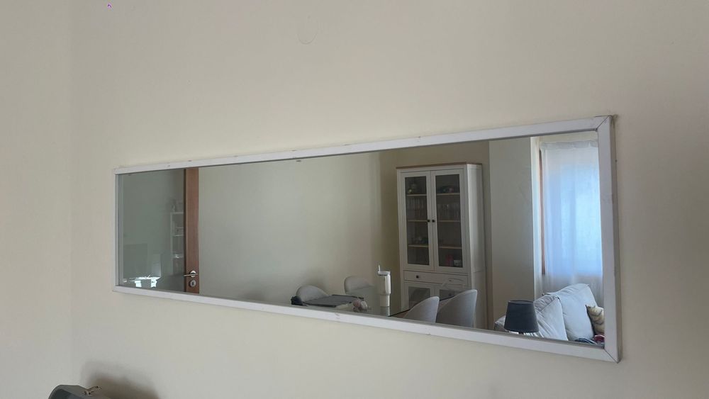 Espelho IKEA NISSEDAL branco