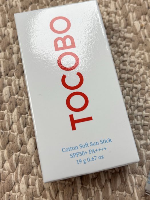 Zestaw kosmetyków Tocobo koreańskie nowe wysoka ochrona SPF sztyft