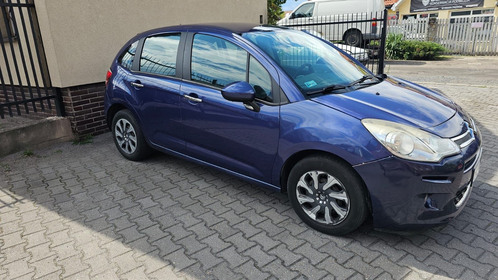 Citroen C3 2014r 1.4Hdi 68KM klima elektryka