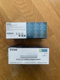 Коммутатор Свич D-Link DES-1008C новый в упаковке