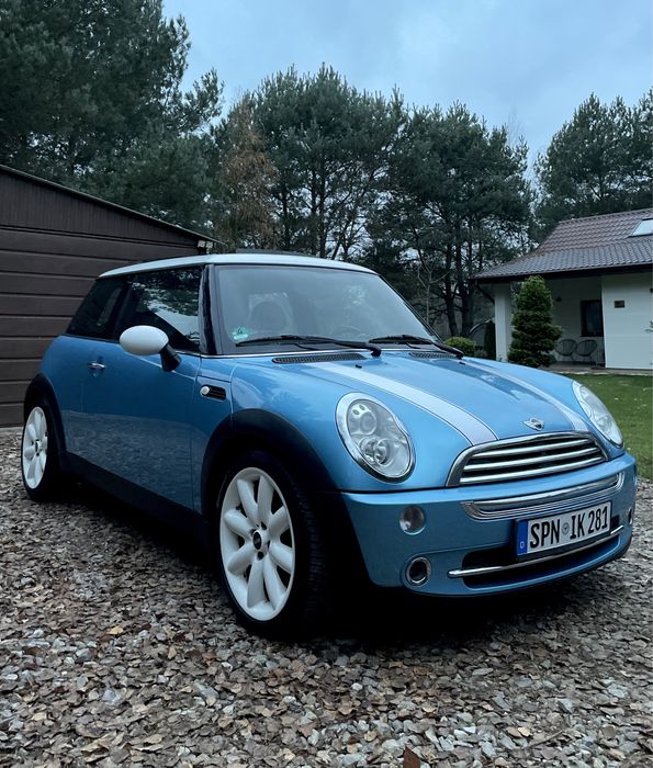 Mini Cooper R50 | 1.6 116 km | Bez Valvetronic! | 127 kkm przebieg |