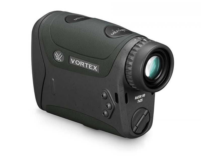 Дальномер Vortex Razor HD 4000/7Х25 с расчетом угла падения пули