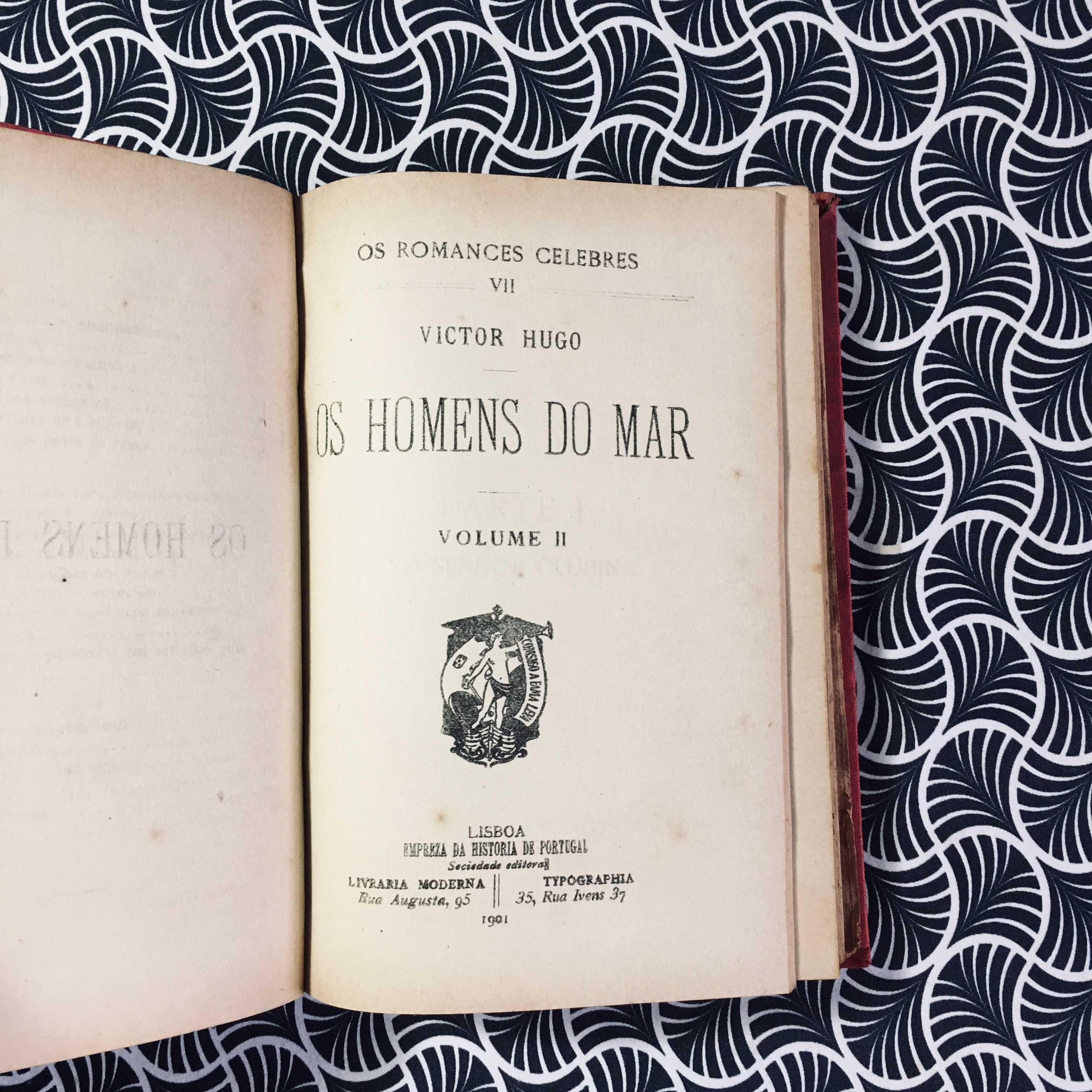 Os Homens do Mar- Victor Hugo