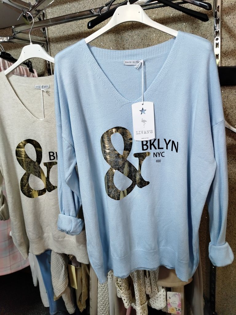 Wyprzedaż ! Sweter damski firmy Livan's