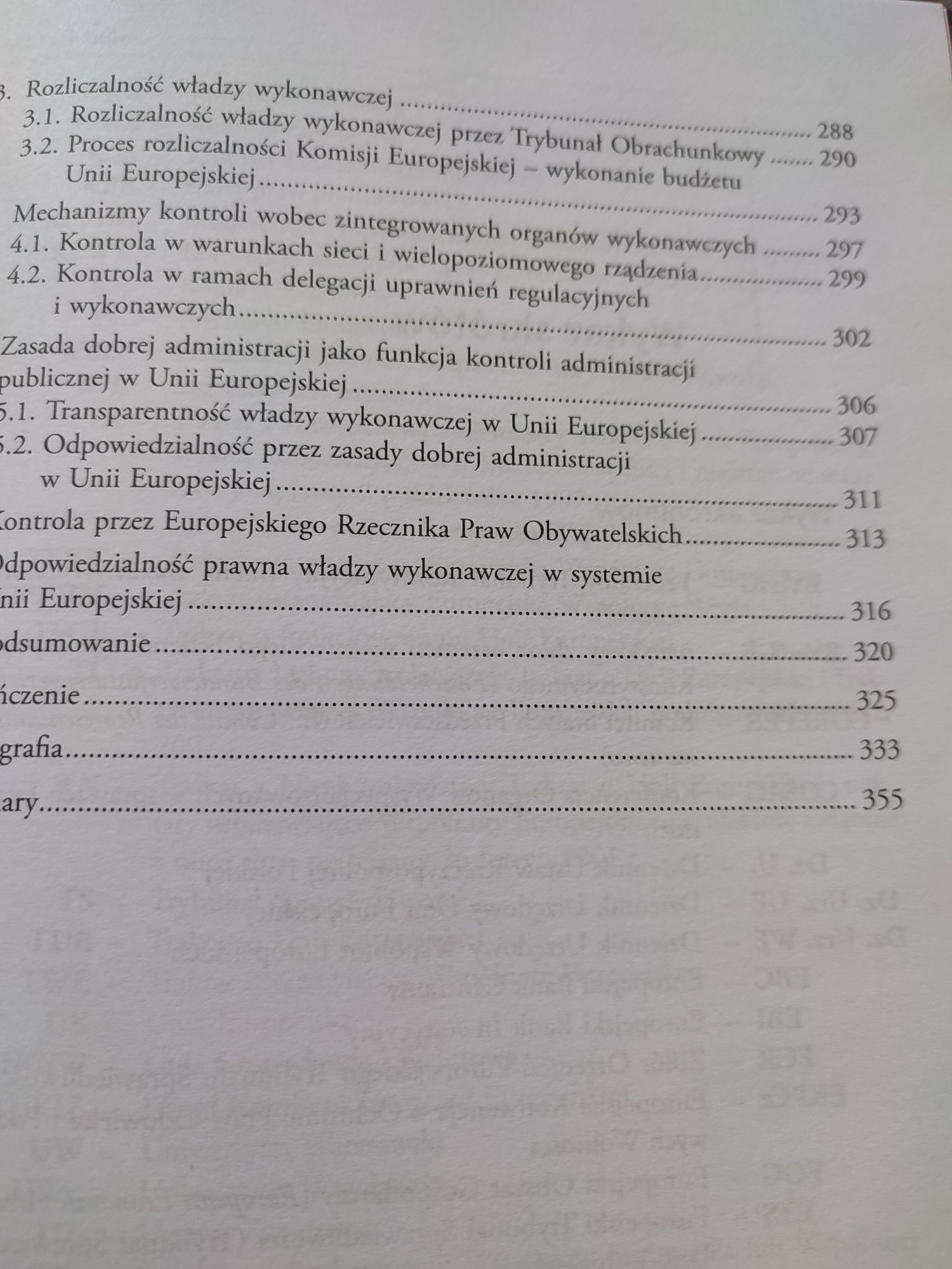 Władza wykonawcza w systemie Unii Europejskiej