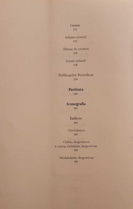 Livro - Desportos & Letras
