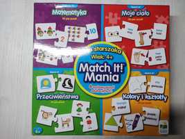 Match it 4+ puzzle edukacyjne