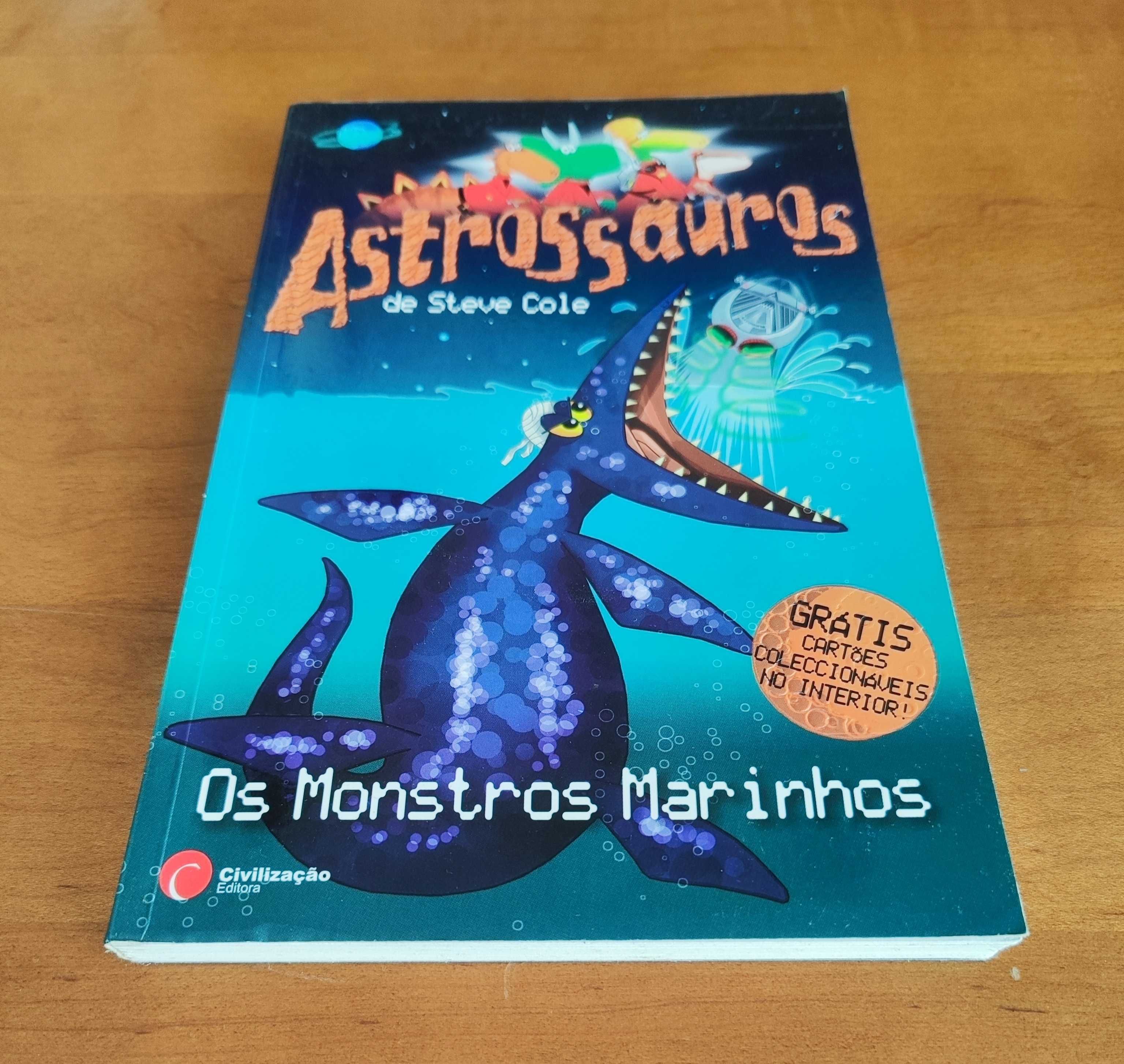 Livro "Astrossauros"