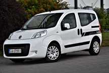Ładny Fiat Qubo 2015r 1.4i Benzyna 75KM Super Stan 5cio osobowy Polska