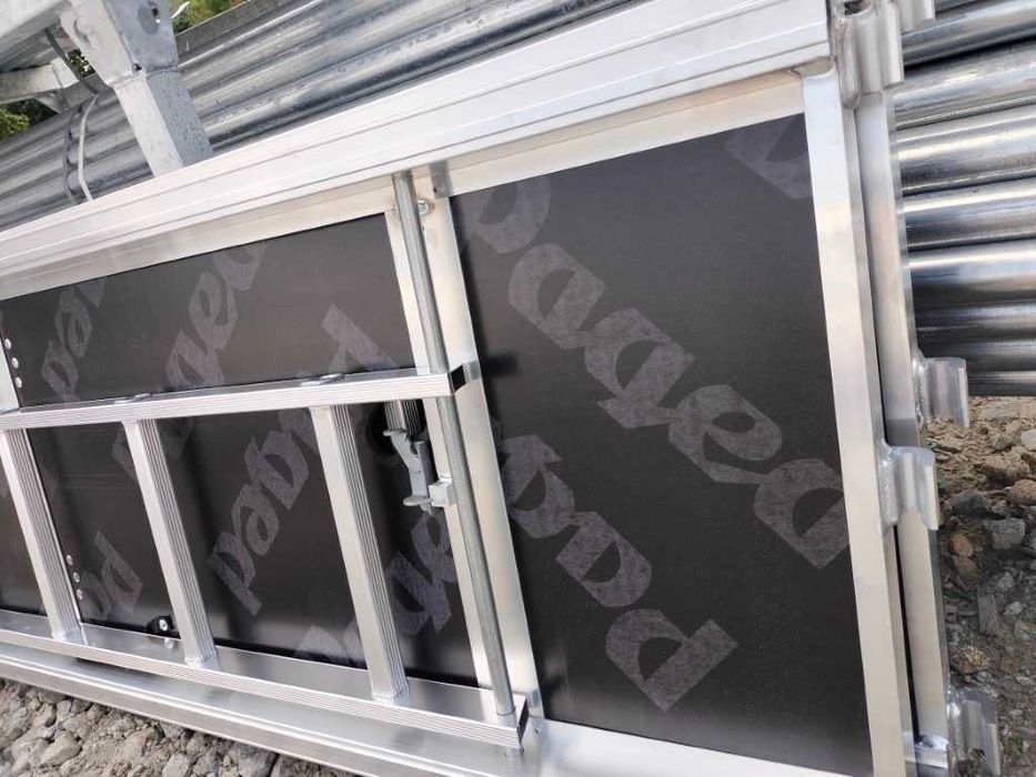 Rusztowanie aluminiowe typ L73 altrad baumann klinowe