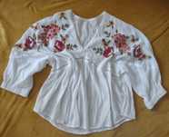 Bluzka HAFT BOHO oversize HOUSE roz.L/40