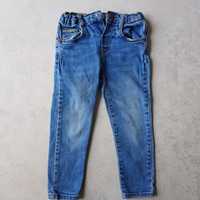 Spodnie jeansy Zara 2-3 lata r. 98