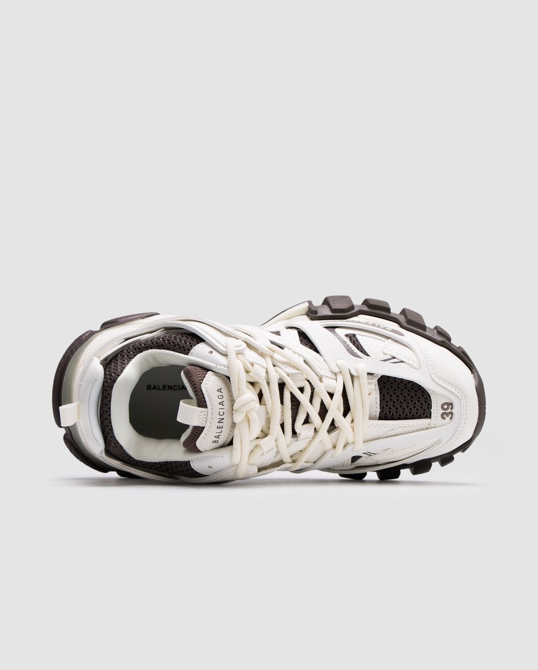 Кросівки жіночі BALENCIAGA Track 3.0 Cream/Brown 36-41р